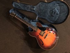 Electric Guitar Yamaha SA-1200S 1980 Semi-Hollow Axe Series Sunburst Japan