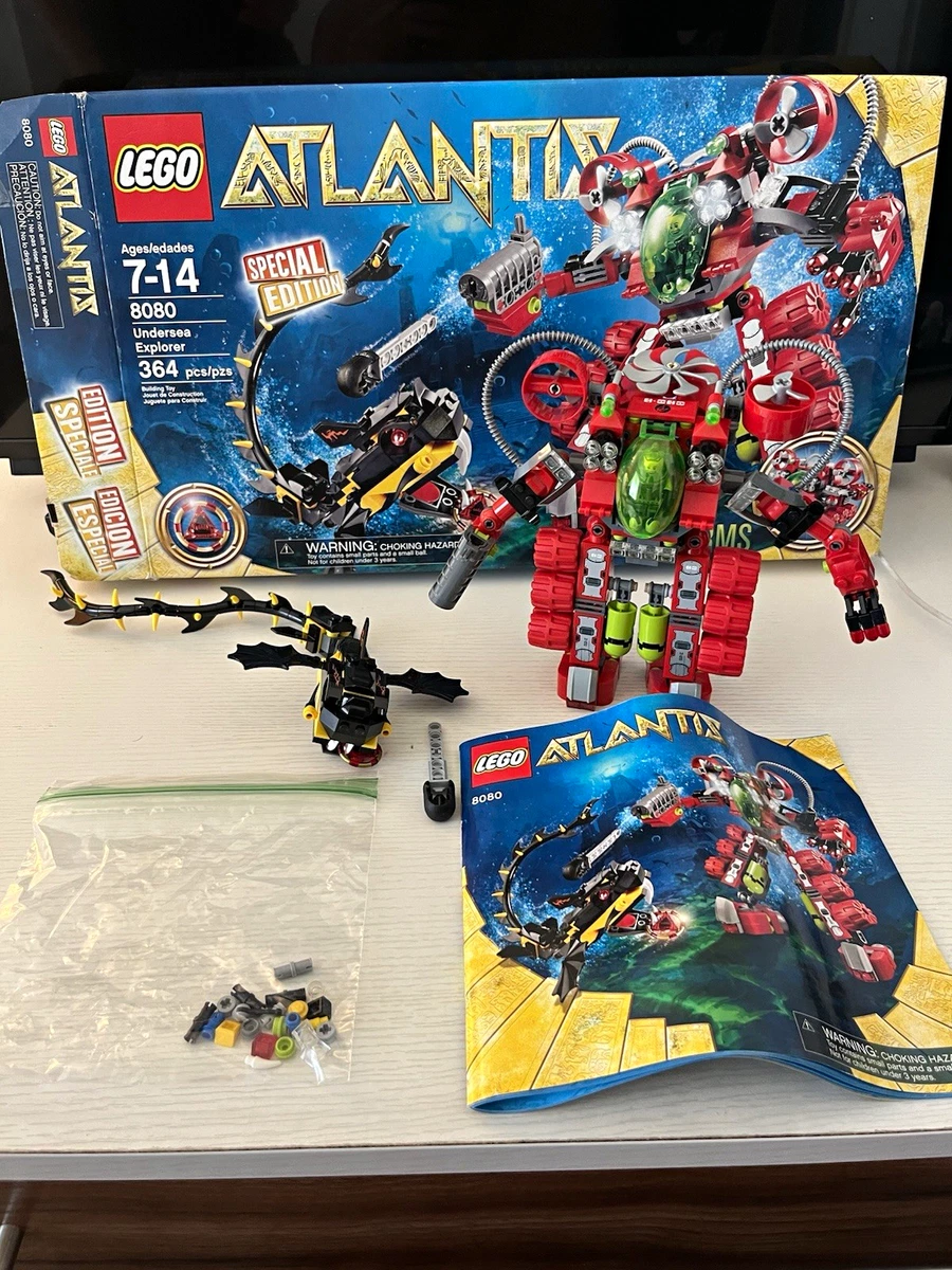 Explorer　アクション映画大量セット⓷ Explorer Atlantis Box LEGO (R) Complete Sets & Packs for sale | eBay