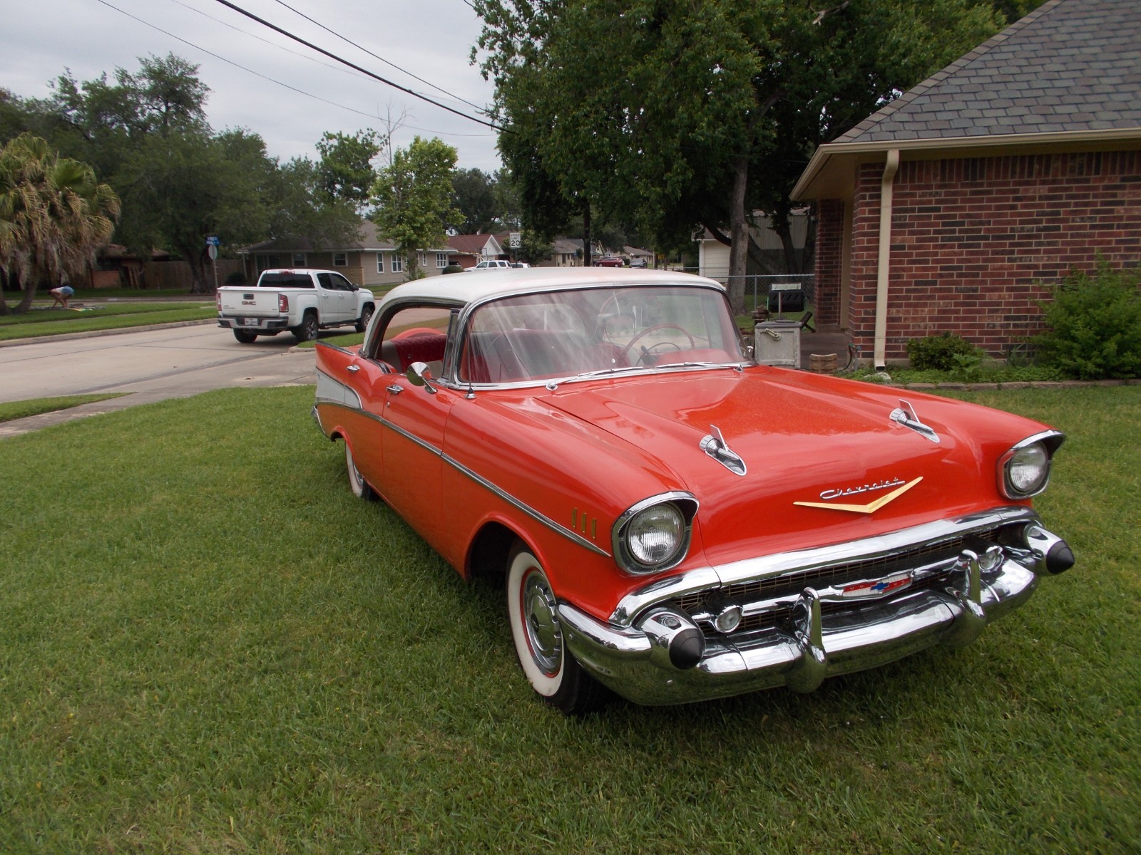 1957 Chevrolet Bel Air for sale in Deer Park Texas