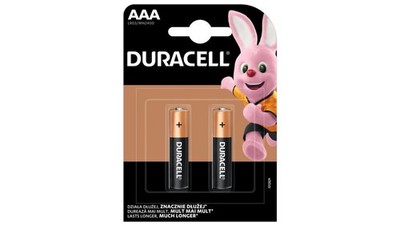 5000394127296 bateria alkaliczna Duracell Basic MN2400 LR03 AAA (blister) - 2 sz