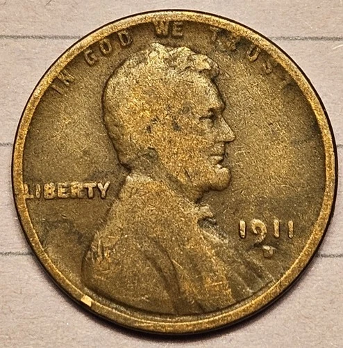 1911-D Lincoln Wheat Cent Penny Better Grade Complete Your Album!! A