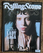 Rolling Stone Mag December 2025 LADY GAGA THE REBIRTH - Fast Shipping!