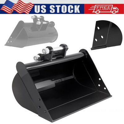 #ad #ad Mini Excavator Bucket AttachmentsDigging Bucket Accessories for Loading Sand $172.08