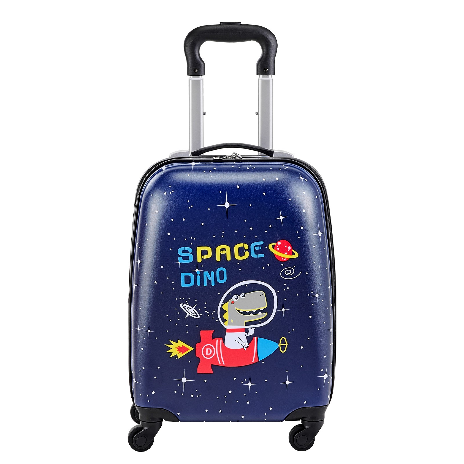 Uimoso 2-Piece Kids Luggage Set 18 in Dinosaur Travel Carry-On Suitcase