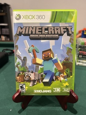 Minecraft XBOX 360 (Edition)  Action/Adventure (Video Game) TESTED