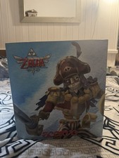 The Legend of Zelda Skyward Sword Scervo Statue 10" First 4 Figures Dark Horse ,