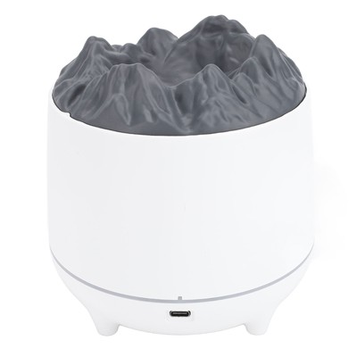HG Volcano Humidifier Diffuser Timer Quiet Anti Dry Heating 2 Modes USB Volcano