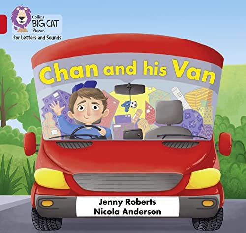 Chan and his Van: Band 02A/Red A (Collins Big Cat Phonics for Letters and Sounds