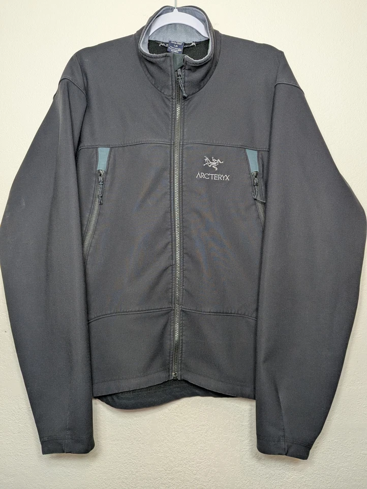 Chaqueta de Senderismo Softshell Exterior De Colección Arcteryx Gamma SV Para Hombres Talla L Foto 2 de 4