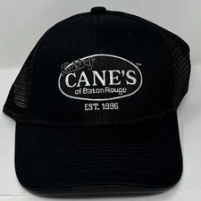 Raising Cane's of Baton Rouge Est 1996 Truck Snap Back Hat Brand New Never Worn