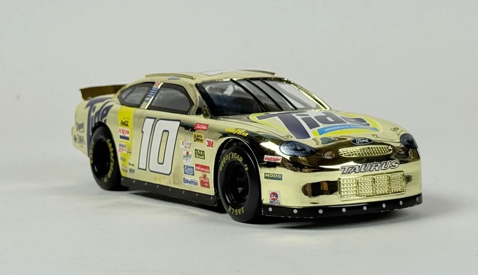 Racing Champions Ricky Rudd #10 Tide NASCAR 1999 Diecast Gold Series 1:24 Foto 3 de 4