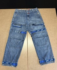 Vintage Marithe Francois Girbaud Jeans Men 38 Tape Y2K Denim Cargo Baggy