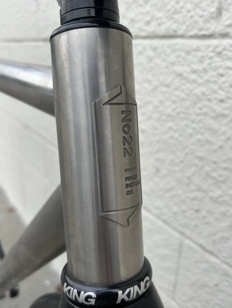 Titanium 54 cm 700C Bike Frames for sale | eBay