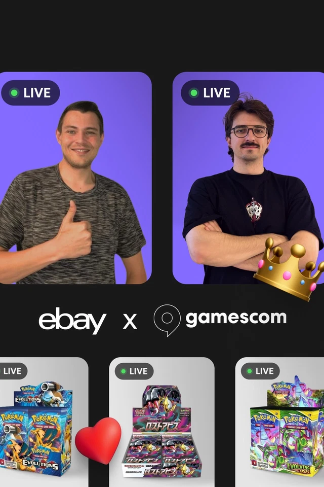 Trading Cards & Co live mit Rumathra