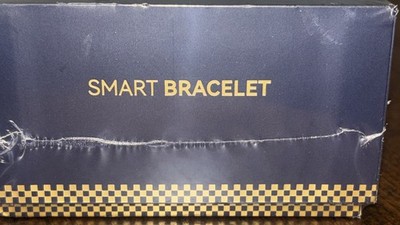 Energy Port Smart Bracelet with Blood Oxygen/Blood Pressure Monitor New Inbox