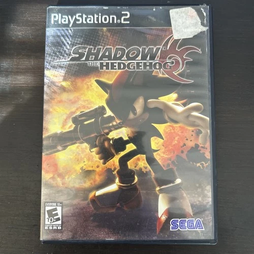 New ListingShadow the Hedgehog (Sony PlayStation 2, 2005) CIB