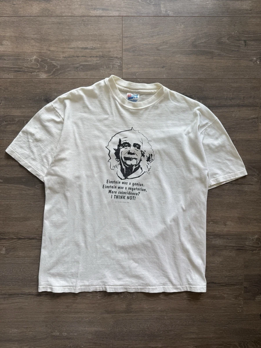 Vintage Einstein Shirt In Men's Vintage T-Shirts | eBay
