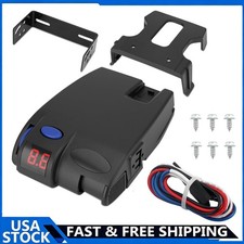Trailer Brake Controller 90160 Proportional For Trailers For 1-3axles Ford Chevy Trailer Brake Controller 90160 Proportional For Trailers For 1-3axles Ford Chevy