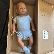 RealityWorks Real Care Baby 2 (White Male) Untested No Adapter