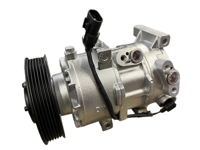 AC Compressor For 2012 2013 2014 2015 2016 2017 Hyundai Accent Kia RIO 1.6L - Image 2 of 3