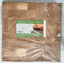 John Boos Large Maple Wood End Grain Chopping Board For Kitchen 18" x 18" x 3"