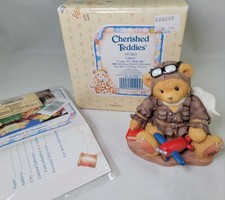 Cherished Teddies 1998 National Event LANCE "Come Fly With Me" 337463 Figurine