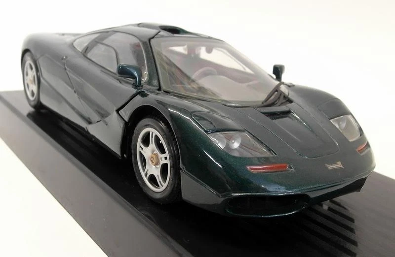 Maisto 1/18 比例压铸 - 31810 McLaren F1 1993 Met 绿色模型车 — 第 4/4 张图片