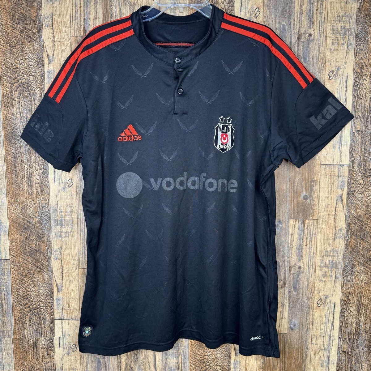 ベシクタシュJK サッカージャケット サッカーシャツ Besiktas JK 2014-15 Away Soccer Jersey Adidas B21492 Men's XL | eBay