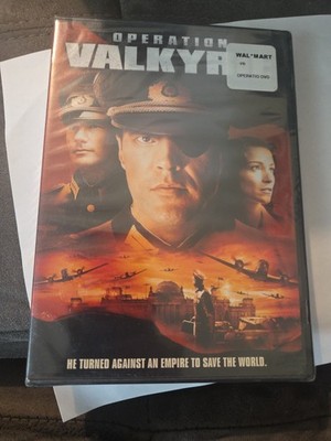 Operation Valkyrie DVD 2009 Release Sebastian Koch- Brand New Factory Sealed