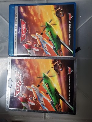 Planes (Three-Disc 3D Blu-ray / 2D Blu-ray / DVD) + SLIPCOVER/ [SHOWS WEARS]