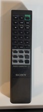 Sony RMT-C768 Audio System Remote Control for Radio Cassette Tested/Works