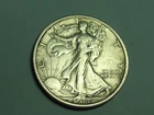 1917-S REV MM  WALKING LIBERTY HALF   NICE HIGHER GRADE  XF  COIN