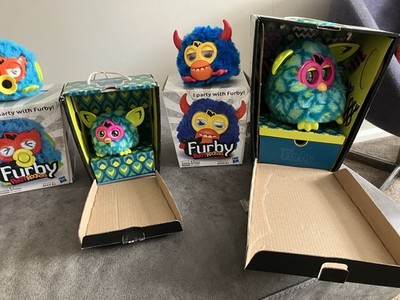 Restposten 9 x Hasbro Furbys Ausleger / Furblings / Partyraketen
