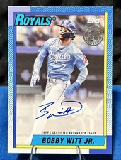 2025 Topps Series 1 - Bobby Witt Jr. #90AU-BW for sale | eBay