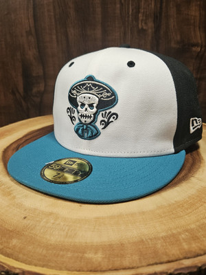 Albuquerque Isotopes New Era 59Fifty Fitted Hat Cap Size 3/4