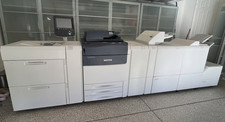 XEROX VERSANT 280 Copier Printer , LCT, Fiery, Finisher Trimmer, Meter 82k