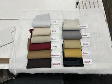 Blackout Drapery Lining Fabric Sold by Yard 118 wide - Email Requested Color