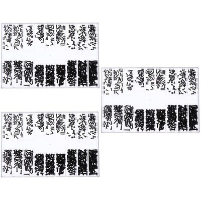 3 Sets Winzige Schrauben Miniaturschraube Brille Reparaturwerkzeug
