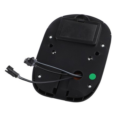 Kompakter LED Tachometer für stationären Heimtrainer mit Pulsmesser