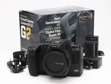 Blackmagic Pocket Cinema Camera 6K G2 Canon EF Mount Super 35 HDR Sensor