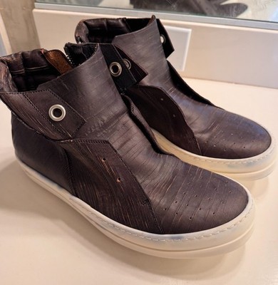 Rick Owens Island Dunk Brown Size US 9 EU 42 sneaker drkshdw geobasket ramone