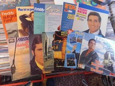 FREDDY QUINN 38 SCHALLPLATTEN: 13LPS+24SINGLES/UNSER HAMBURG AUF HOHER SEE HEUTE