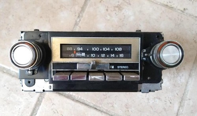 #ad GM Delco AM FM Stereo Radio Complete #x27;70s #x27;80s Chevy READ $112.80