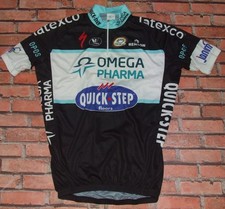 QUICKSTEP OMEGA PHARMA VERMARC TRIKOT SHIRT F...