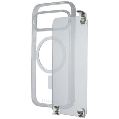 Case-Mate Bundle Magnetische Tough Case/Screen Für Google Pixel 10 - Klar