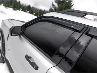 AVS Tape-On Vent Visors Fit 2021-2026 Ford Bronco Sport