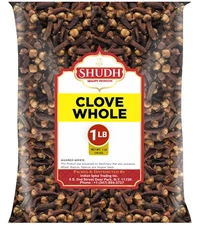 Indian Spice CLOVE WHOLE 1 LB | 16 Oz | Laung | Great for Food, Tea, Pomander Ba
