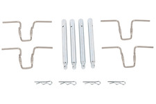 Zubehörsatz Scheibenbremsbelag Hinterachse für MERCEDES-BENZ 123 Stufenheck /8