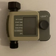 Orbit Pro 1-Port Programmable Watering Timer Contractor Grade - Model 56103