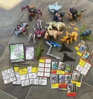 Vtg 90s Toy Lot Action Figures Transformers Beast Wars Transmetals